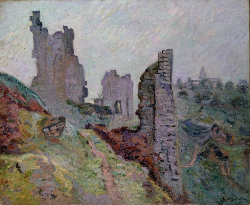 Rovine nella nebbia a Crozant, 1894